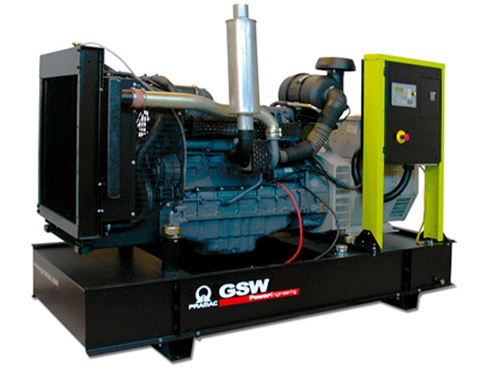 Дизельный генератор Pramac GSW 80P открытый