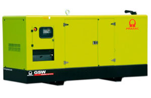Pramac GSW 275V в кожухе
