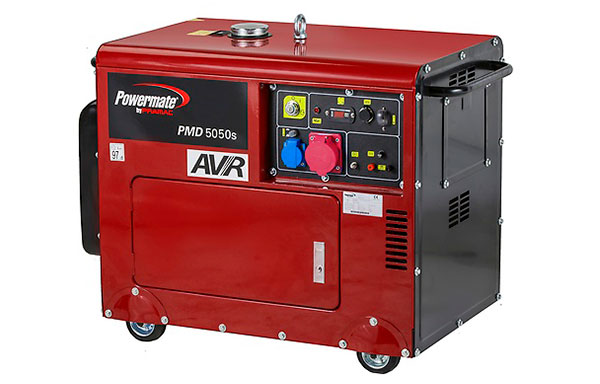 Дизельный генератор Powermate PMD5050s